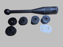 Load image into Gallery viewer, Omnibell Adjustable Steel Clubbell - 1 Pair