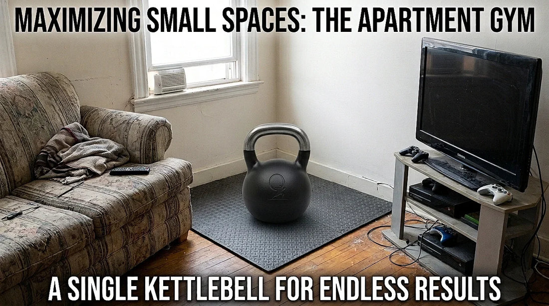 Are Kettlebells Good for Small Apartments? The Honest Truth About Compact Home Workouts