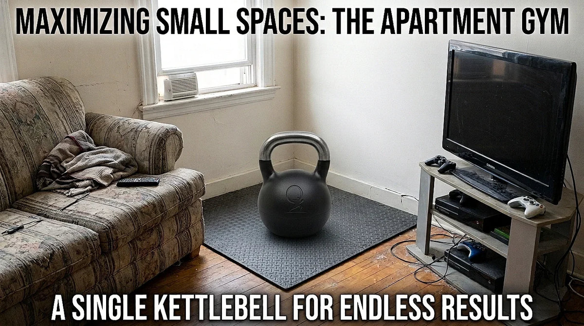 Are Kettlebells Good for Small Apartments? The Honest Truth About Compact Home Workouts