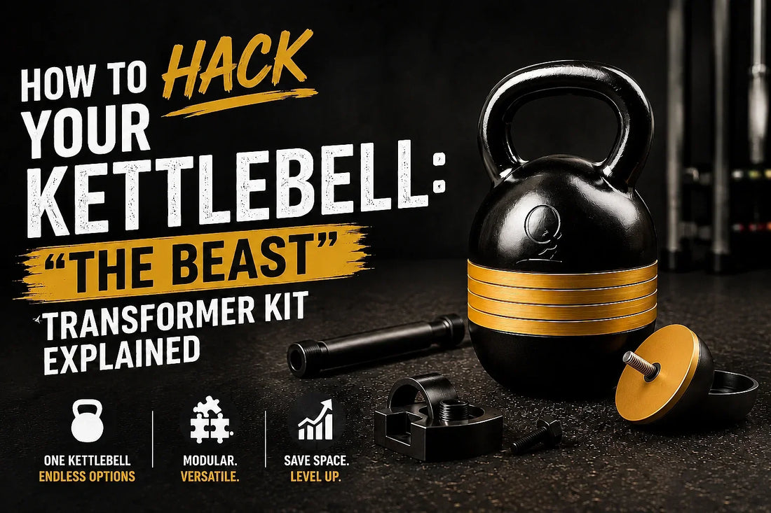 How to Hack Your Kettlebell: "The Beast" Transformer Kit Explained