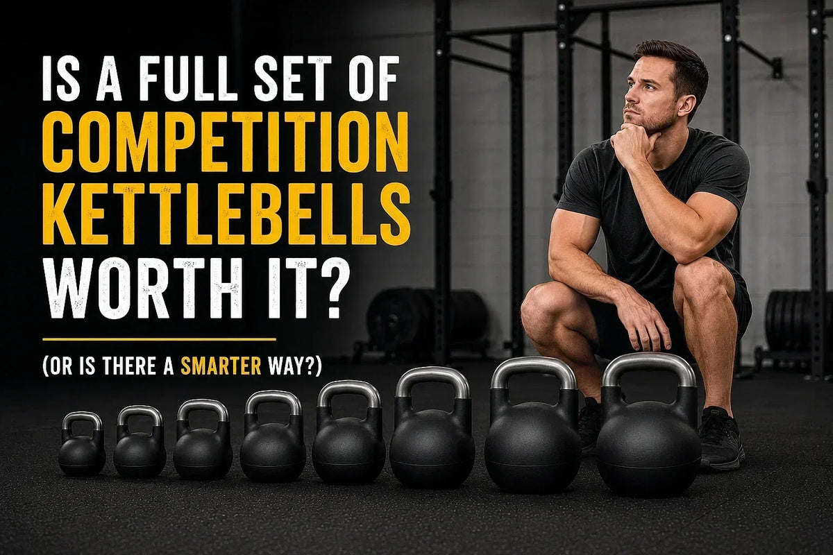 Is a Full Set of Competition Kettlebells Worth It? (Or Is There a Smarter Way?)