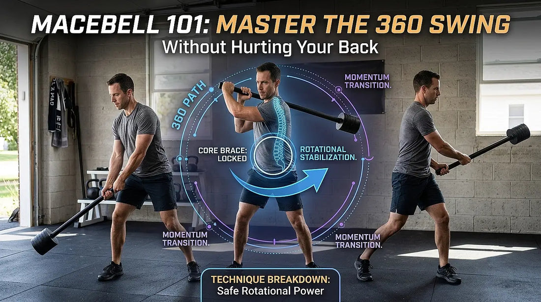 Macebell 101: How to Master the 360 Swing Without Hurting Your Back