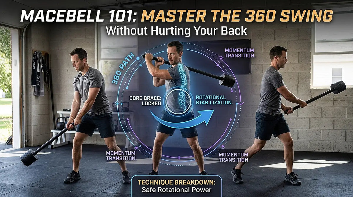 Macebell 101: How to Master the 360 Swing Without Hurting Your Back