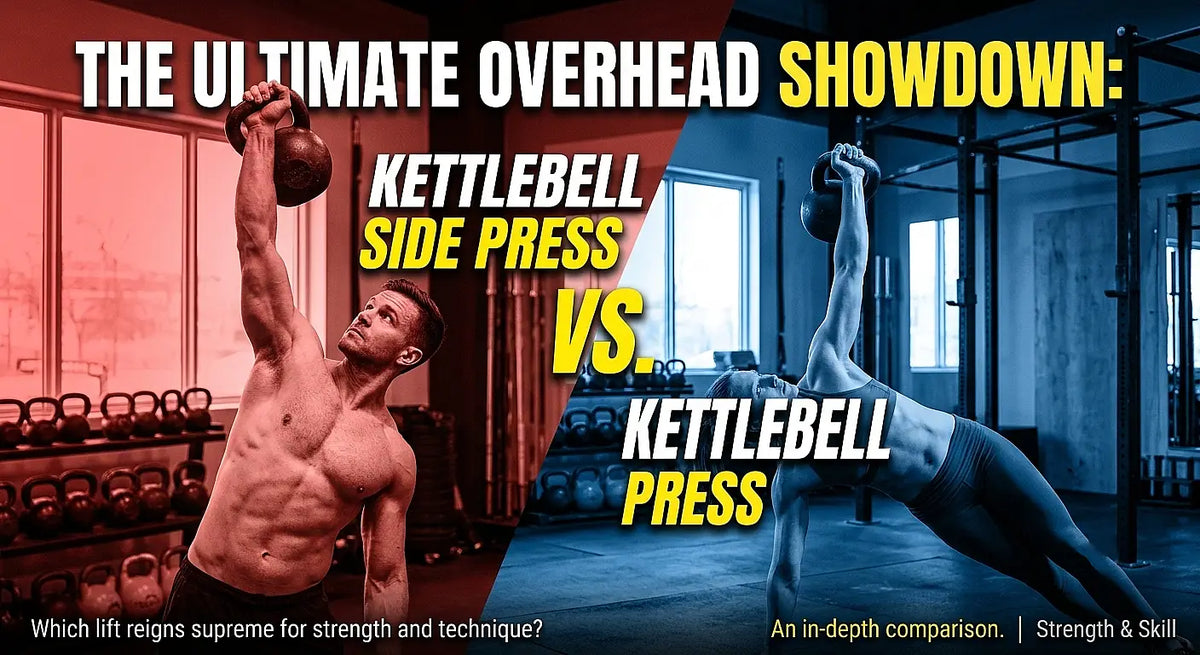 The Ultimate Overhead Showdown: Kettlebell Side Press vs. Kettlebell Bent Press