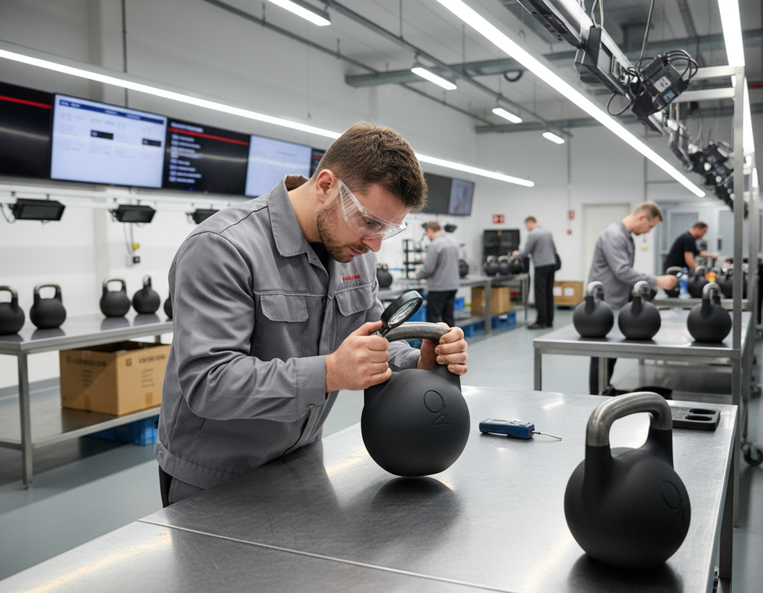 How We Ensure Every Kettlebell is Perfect