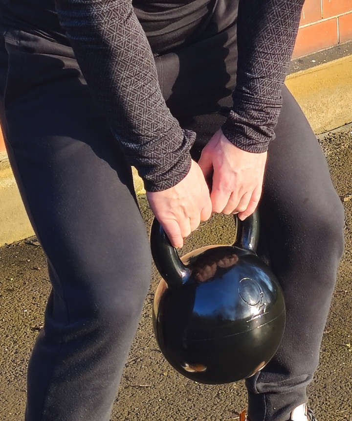 Adjustable Hard Style Kettebell