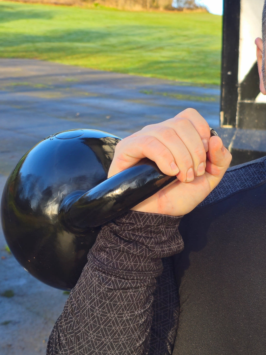 Adjustable Hard Style Kettebell