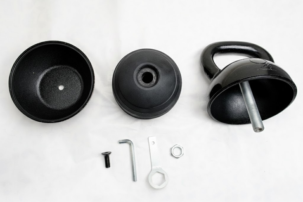 Adjustable Hard Style Kettebell