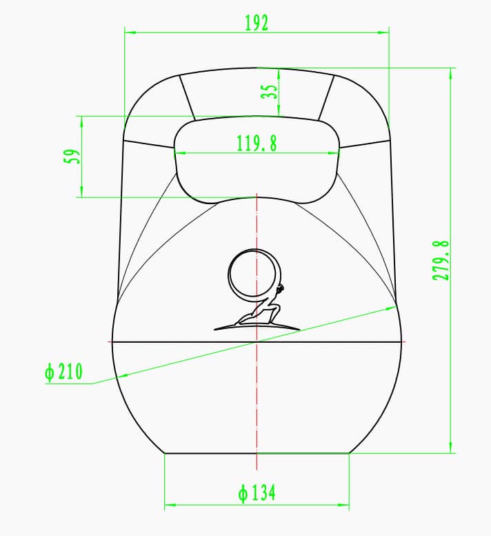 Adjustable Competition Kettlebell