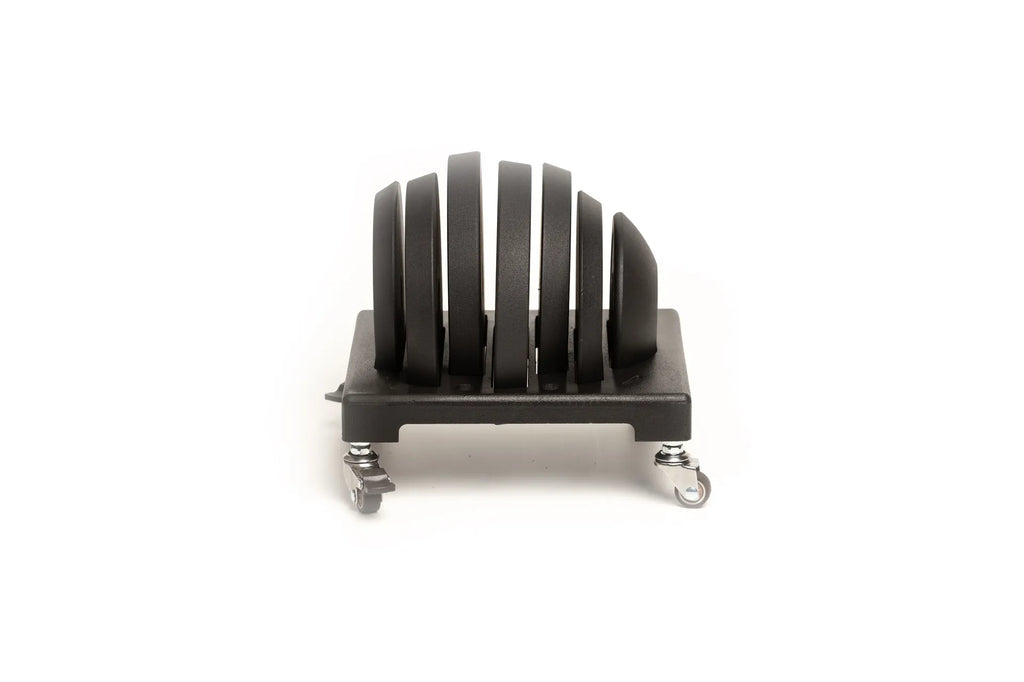 Adjustable Kettlebell Plate Rack