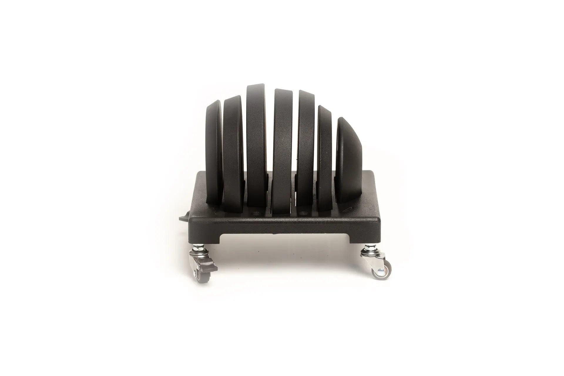 Adjustable Kettlebell Plate Rack