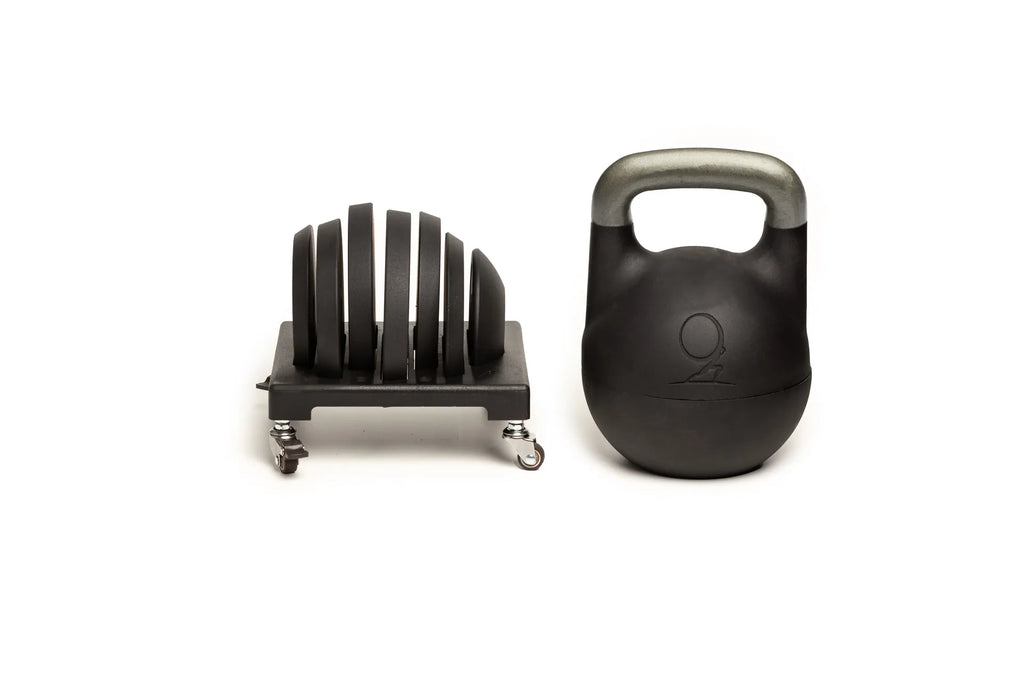 Adjustable Kettlebell Plate Rack