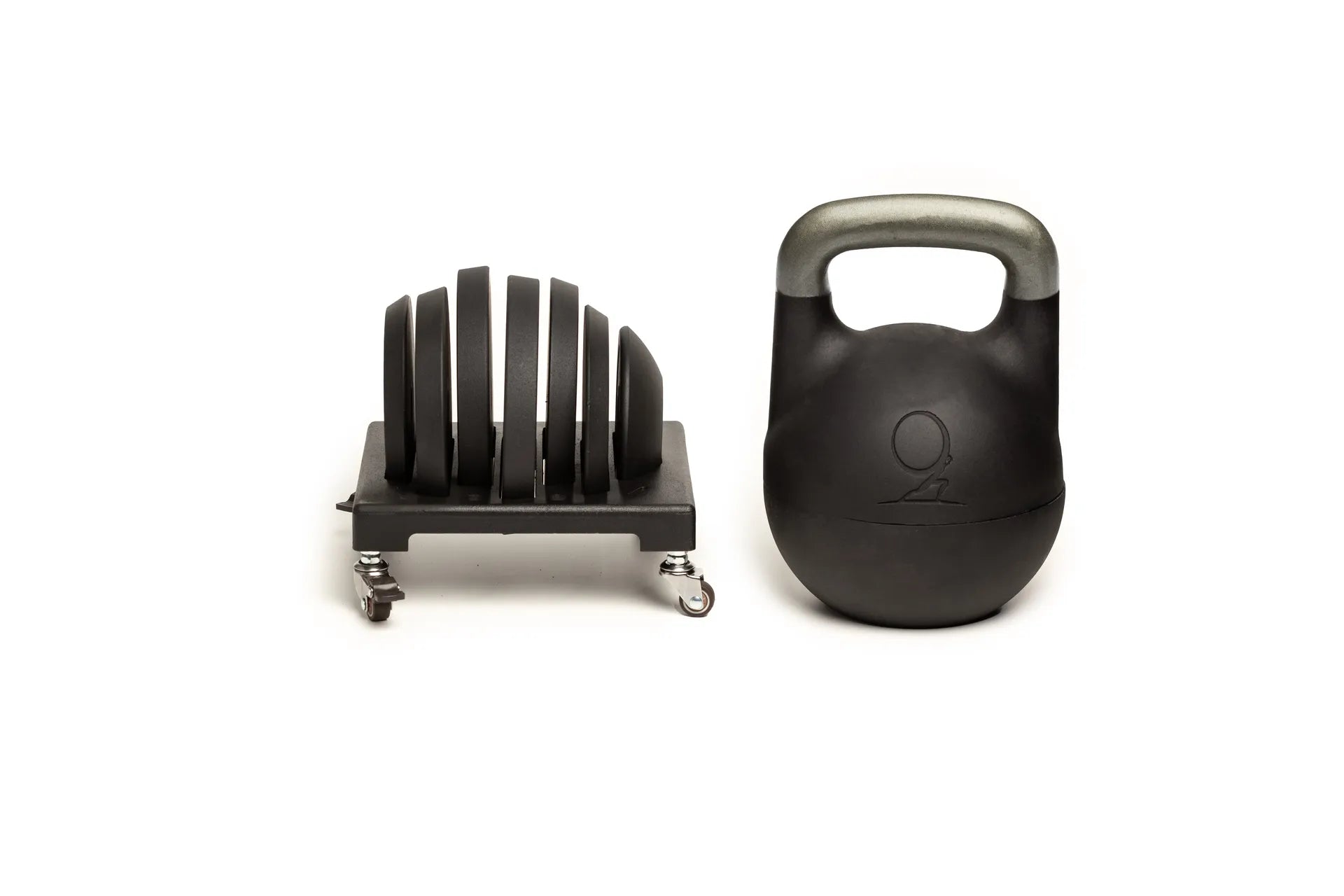 Adjustable Kettlebell Plate Rack
