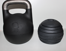Load image into Gallery viewer, Adjustable Steel Competition Kettlebell 12 KG - 32 KG
