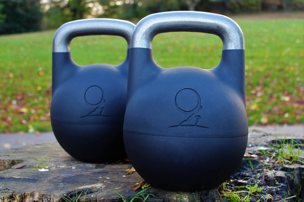 Adjustable Steel Competition Kettlebells- 1 Pair