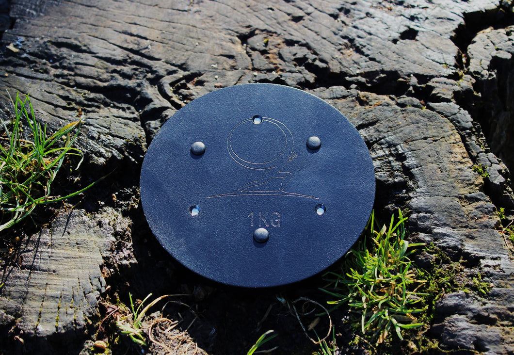 Omnibell Kettlebell MagPlate – 1 kg