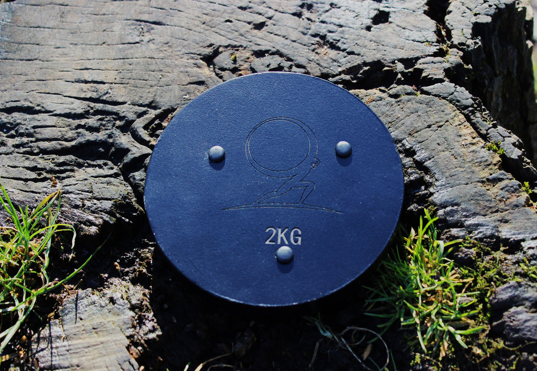 Omnibell Kettlebell MagPlate – 2 kg