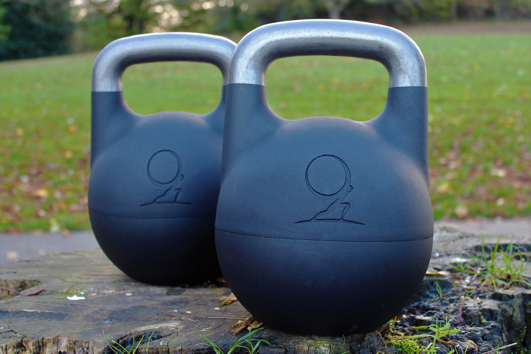 Adjustable Steel Competition Kettlebells- 1 Pair